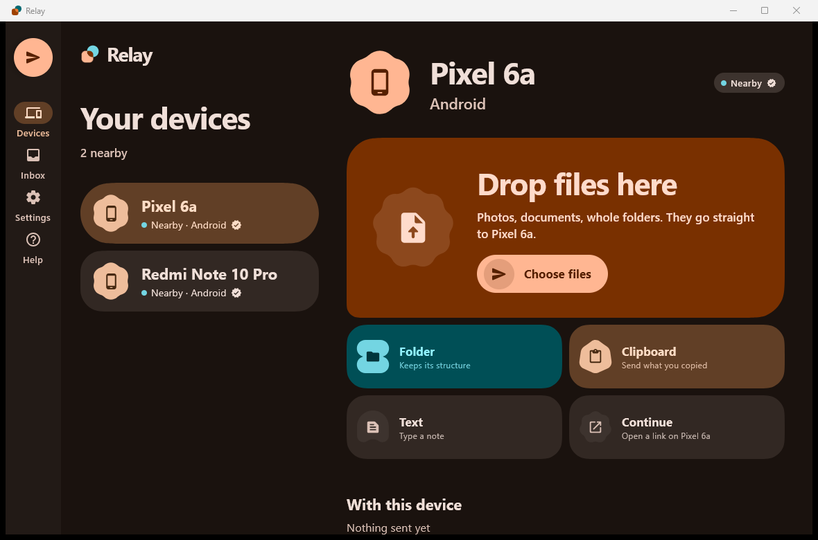 Relay on Windows